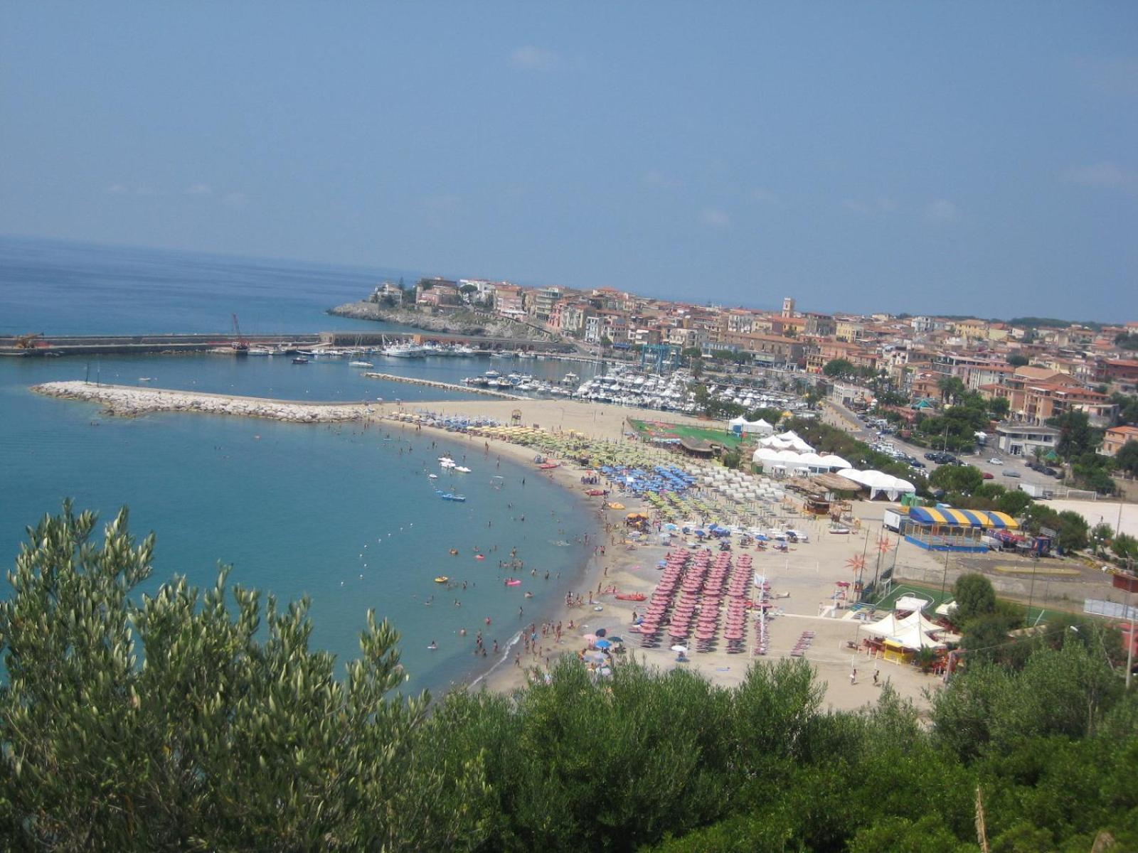 Residence San Antonio Marina di Camerota Exterior foto